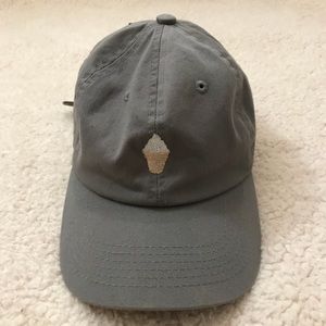 Ice cream strap back